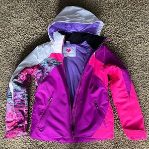 Excellent condition. Obermeyer Ski coat. Girls Large 14-16